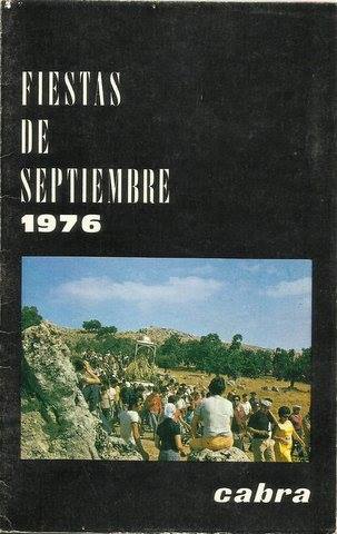 Real Feria y Fiestas en honor de la Virgen de la Sierra 1976 Cabra